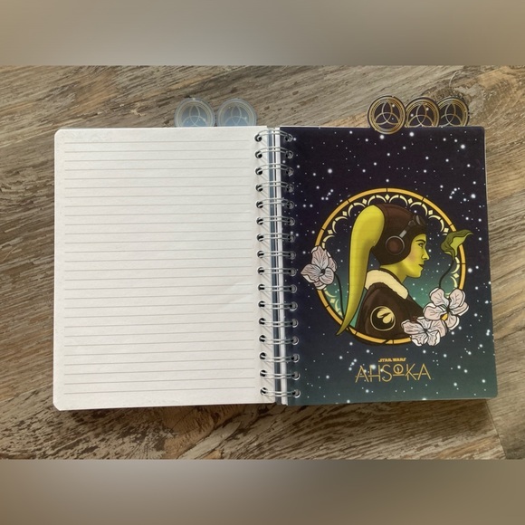 Ahsoka-Star Wars Notebook Journal - Picture 7 of 10